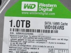 WD開盤數據恢復 WD10EARS-00Z5B1