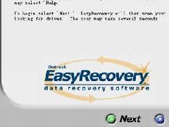 硬盤數據修復軟件EasyRecovery使用教程