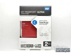 最新My Passport Ultra大容量2TB移動硬盤